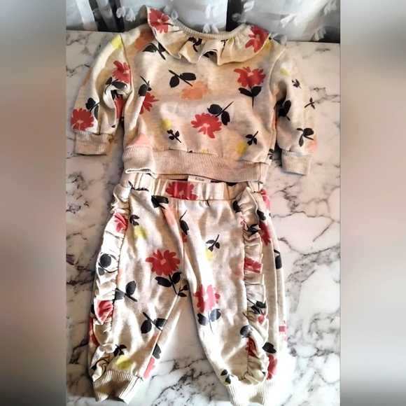 Floral Kids Matching Set‎ - Picture 1 of 3